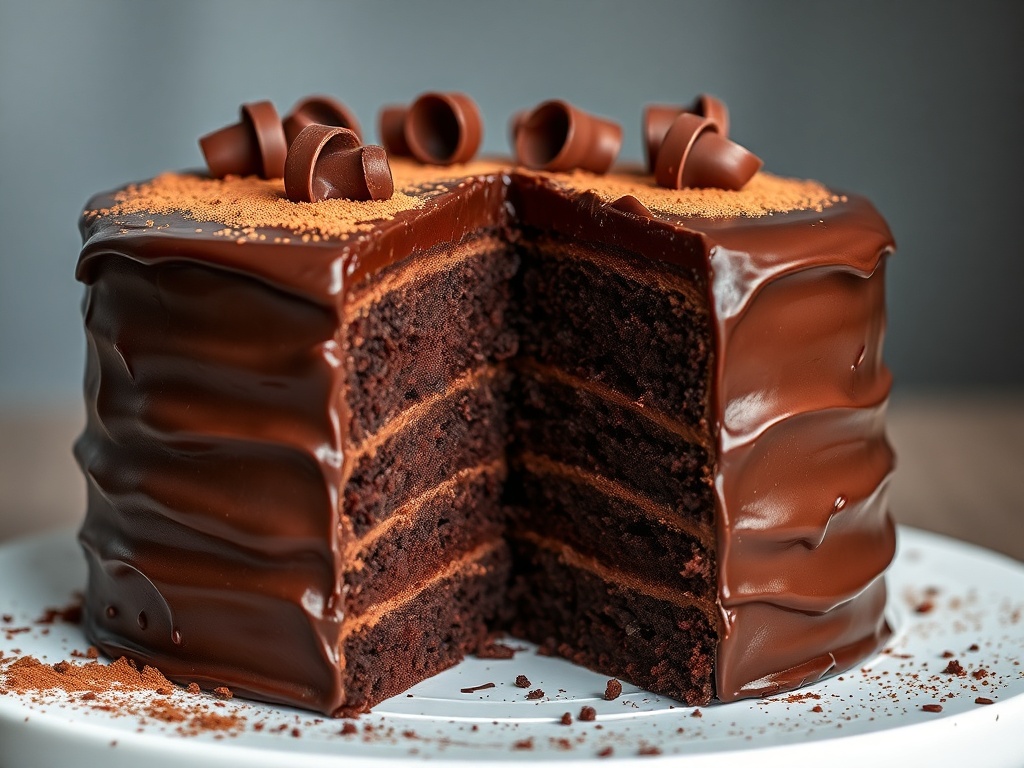 Chocolate Fudge Cake
